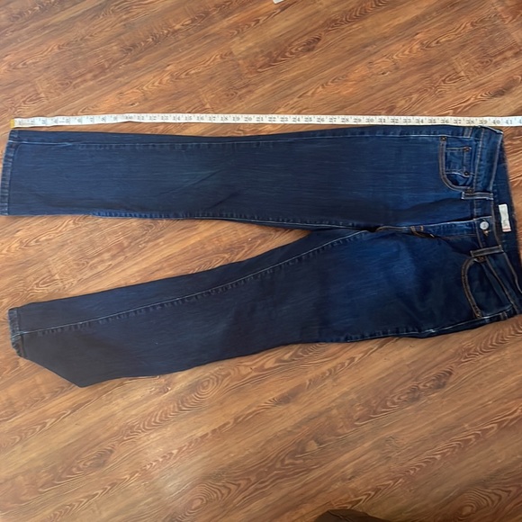 Levi’s 505 Straight dark blue denim pants - Picture 6 of 9